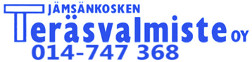 Jämsänkosken Teräsvalmiste Oy logo